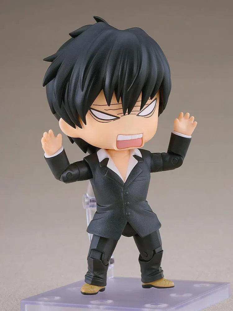 TRIGUN MAXIMUM Nendoroid Nicholas D. Wolfwood anime figure