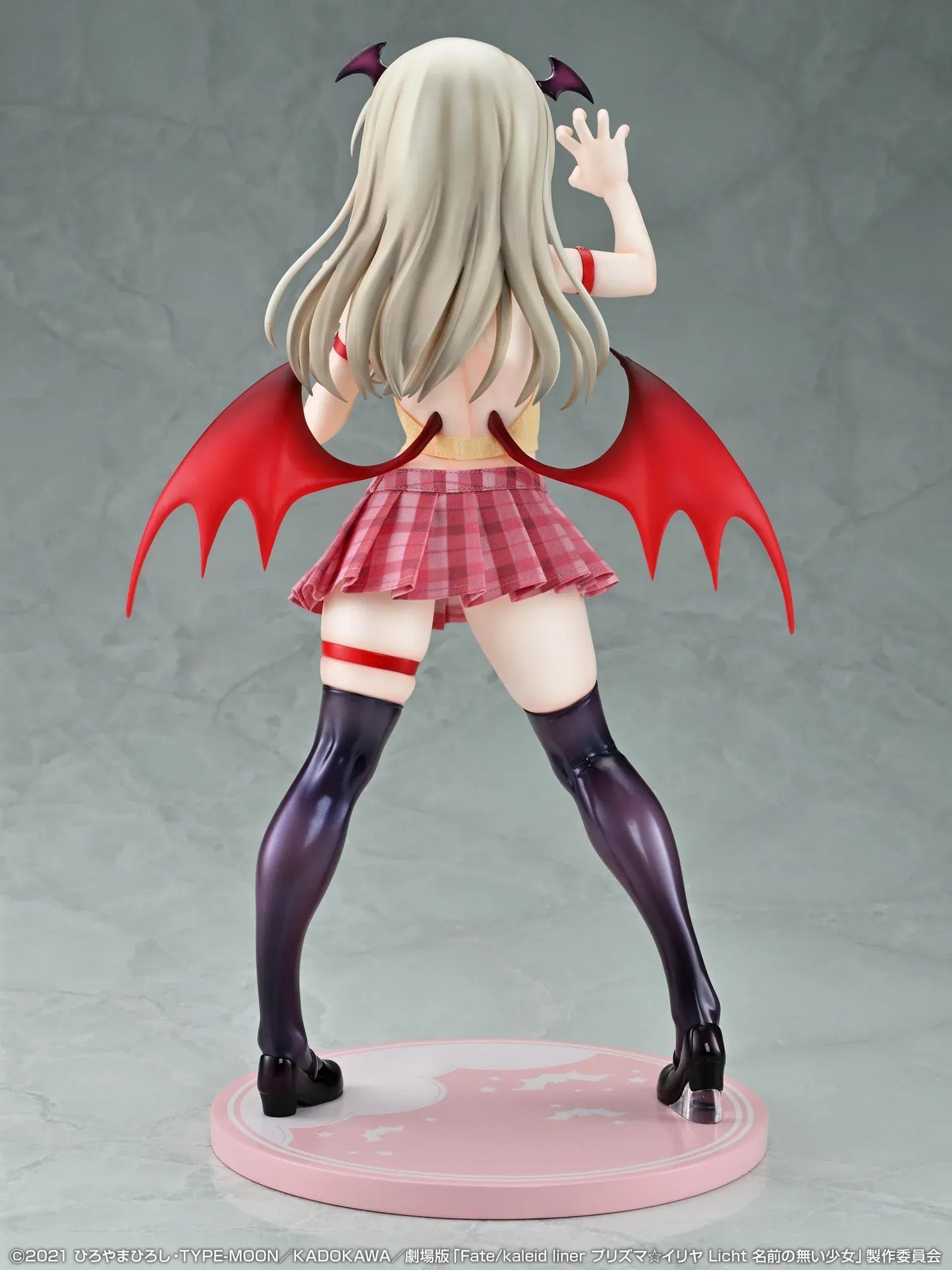 Fate kaleid liner Prisma Illya Licht Nameless Girl Illyasviel von Einzbern Sweet Devil Ver. 1/4 scale figure with devil-themed outfit