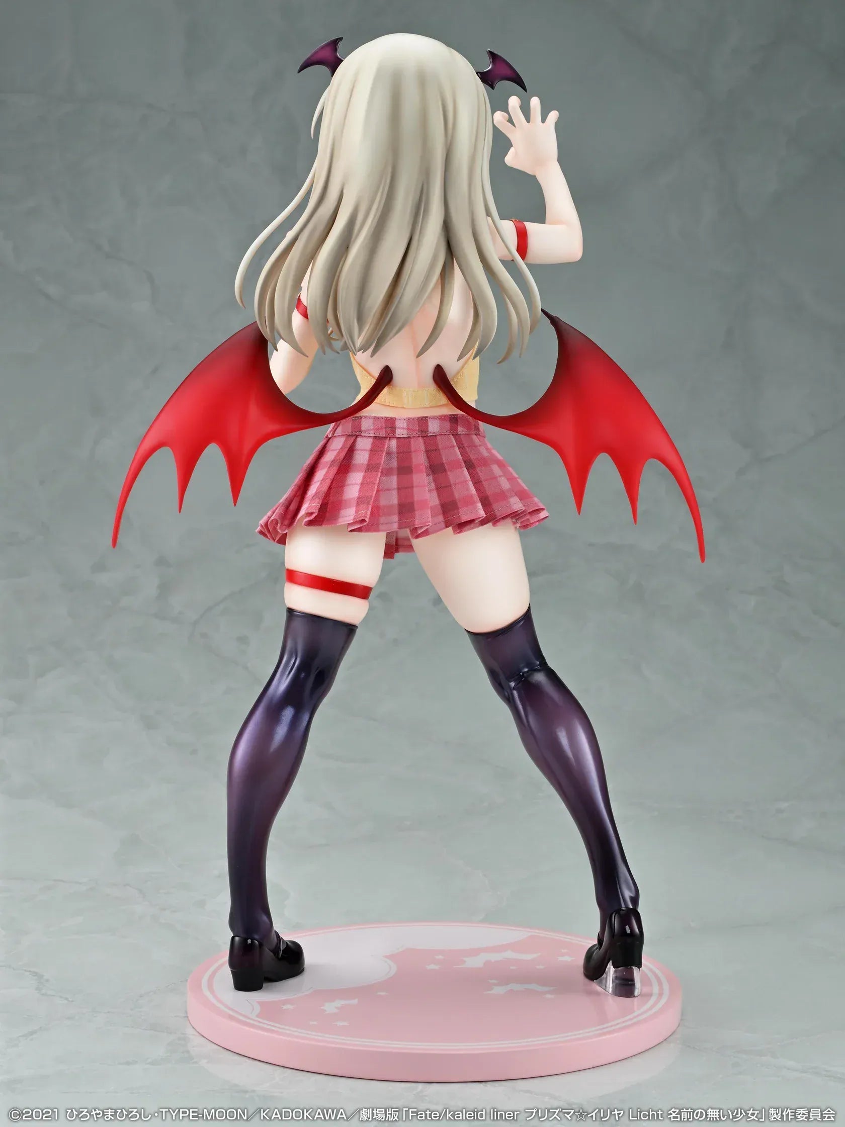 Fate kaleid liner Prisma Illya Licht Nameless Girl Illyasviel von Einzbern Sweet Devil Ver. 1/4 scale figure with devil-themed outfit