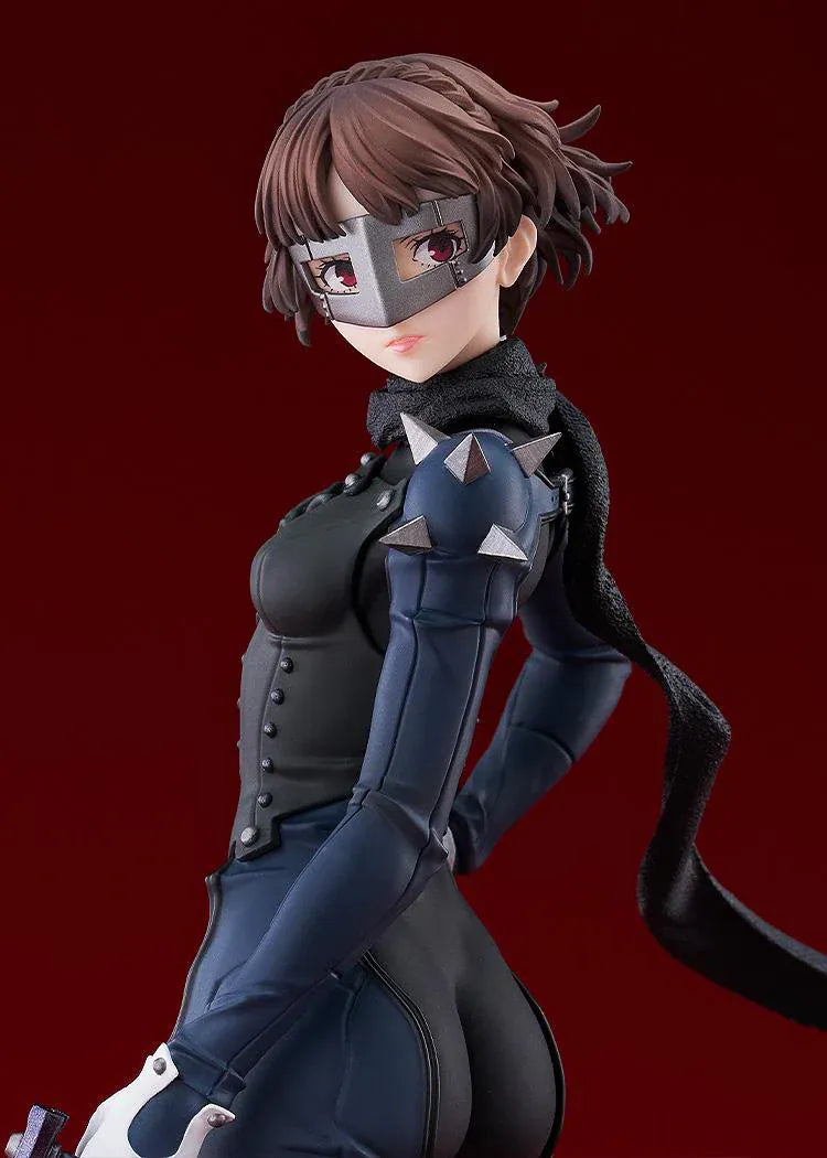 Queen Persona 5 Royal POP UP PARADE L size figure Makoto Niijima black suit anime figure dynamic pose collectible