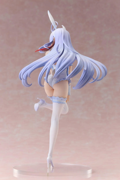86 Eighty-Six Lena Bunny Ver 1/7 scale figure with long silver hair and pastel blue bunny outfit