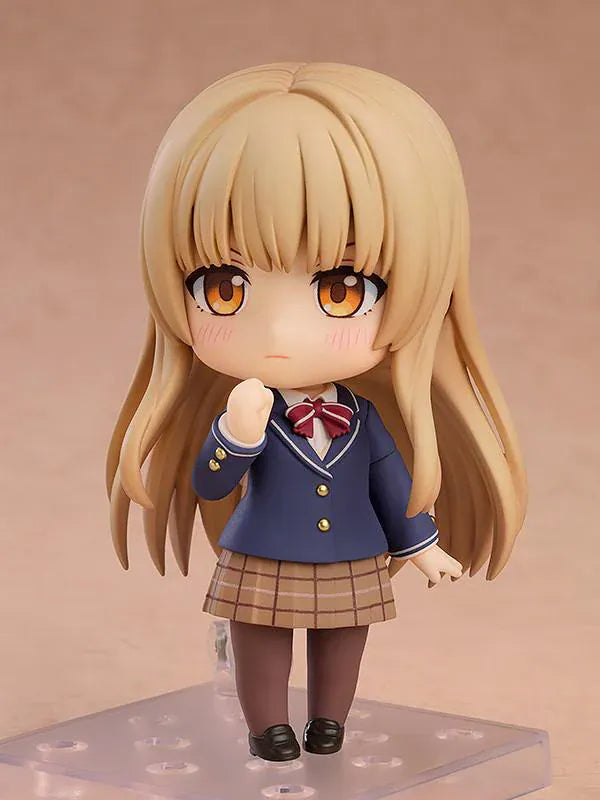 The Angel Next Door Spoils Me Rotten Nendoroid Mahiru Shiina Figure Rerelease with school uniform and umbrella accessory