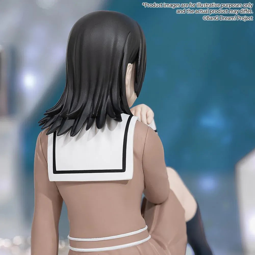 BanG Dream Ave Mujica Umiri Yahata School Uniform Version Premium anime figure in a seated pose
