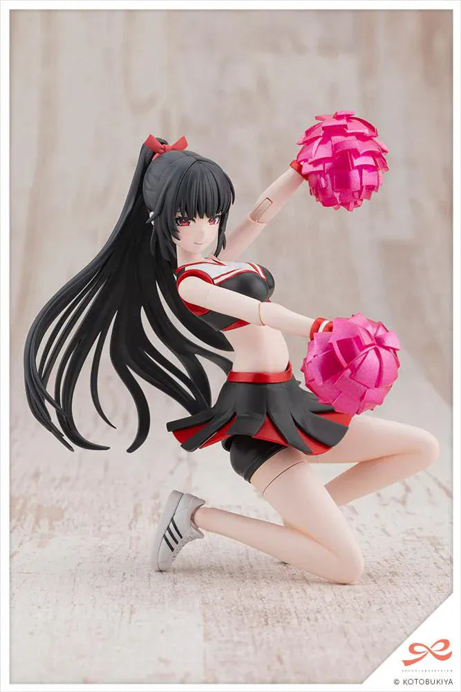 Sousai Shojo Teien Kuon Yakushiji Cheerleading Costume Version model kit figure with pom-poms