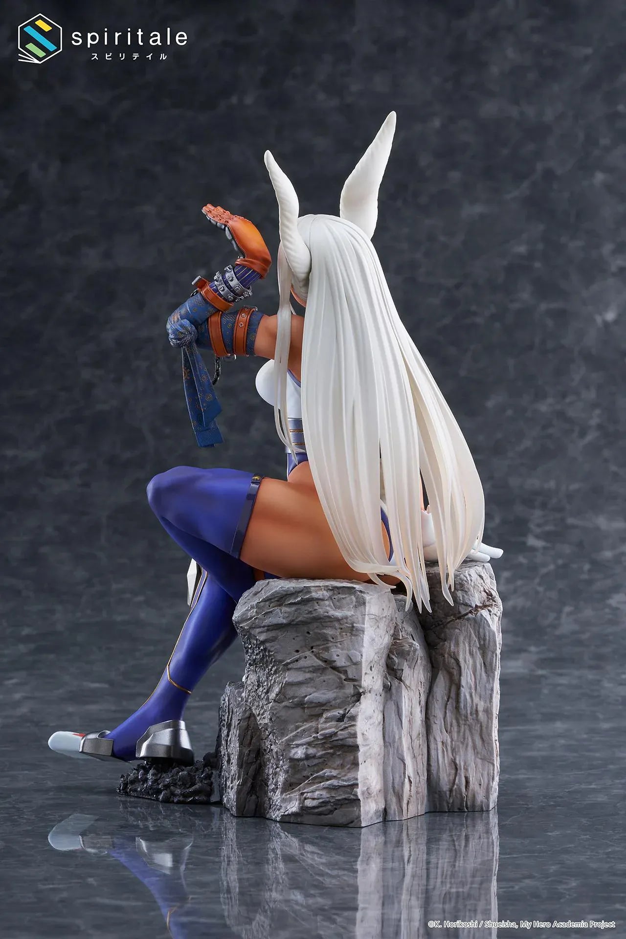 My Hero Academia Spiritale Mirko Rabbit 1/7 Scale Figure