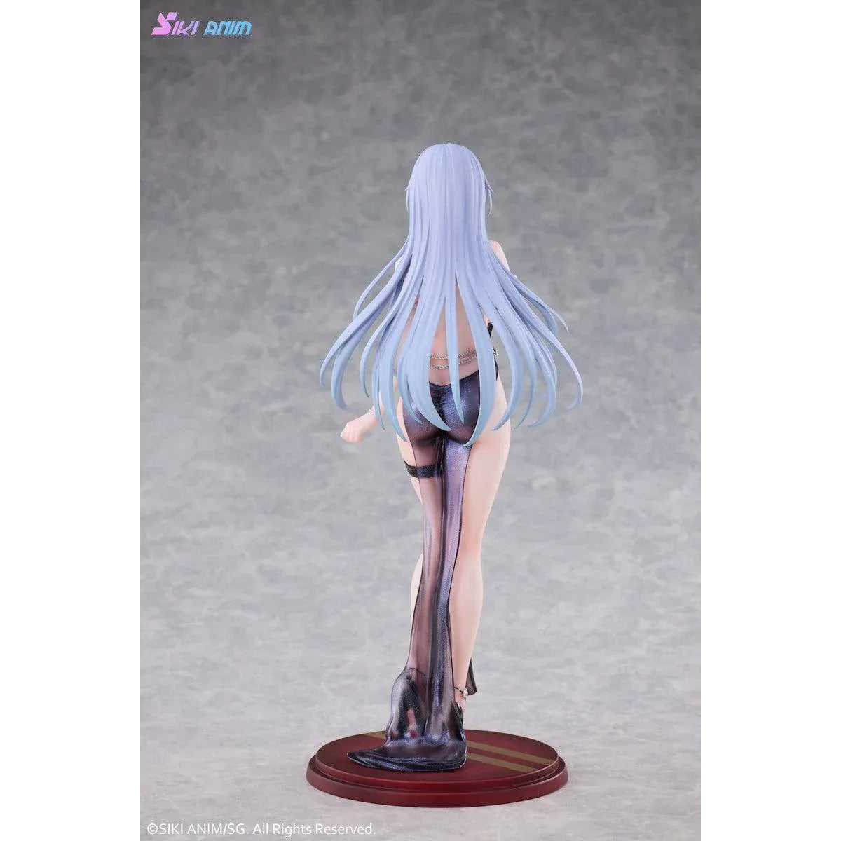 Shion Alfine Dress Version Deluxe Edition 1/6 scale figure with elegant black dress and silver hair