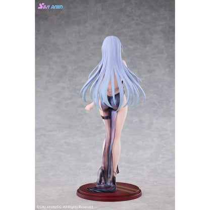 Shion Alfine Dress Version Deluxe Edition 1/6 scale figure with elegant black dress and silver hair