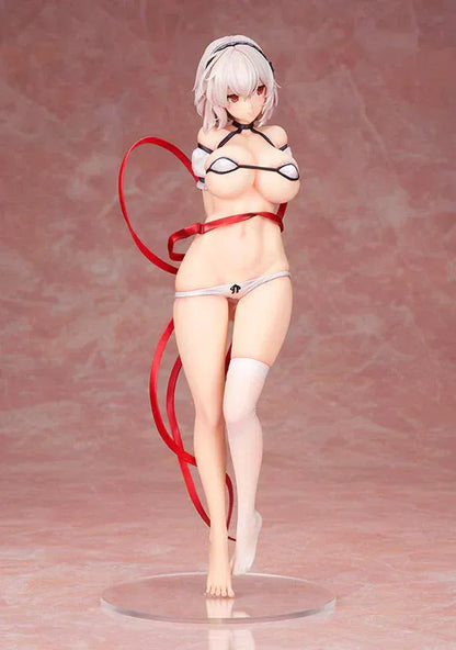 Azur Lane Sirius Dakimakura Ver. 1/6 scale figure set featuring two poses with red ribbon details