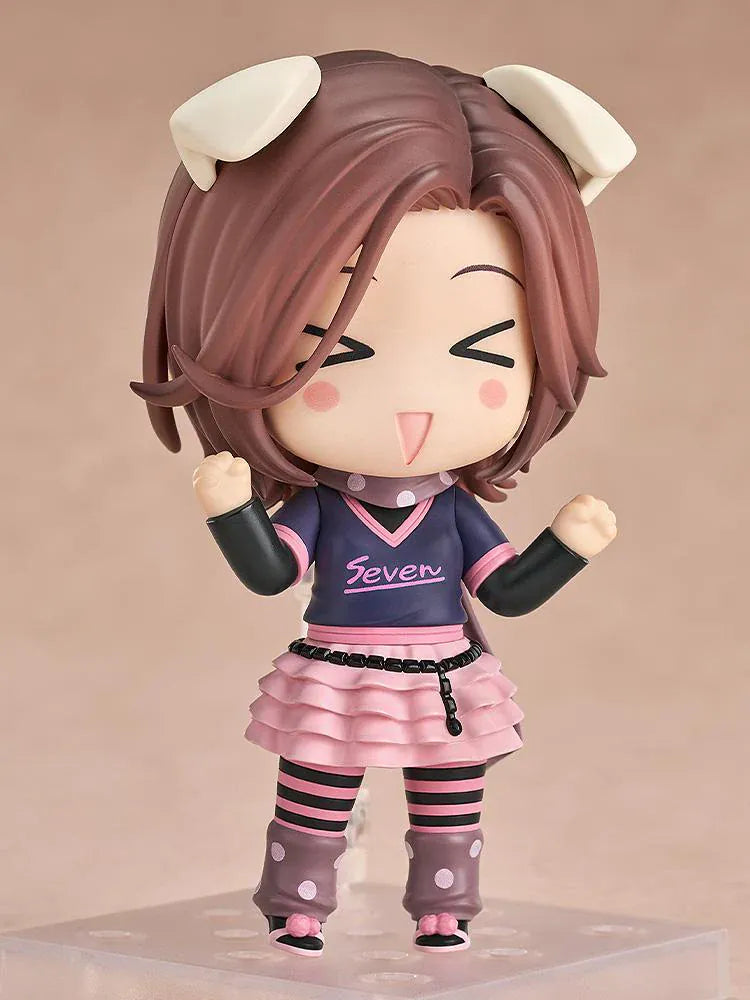Nana Komatsu Nendoroid NANA anime figure chibi style pink outfit collectible Good Smile Company