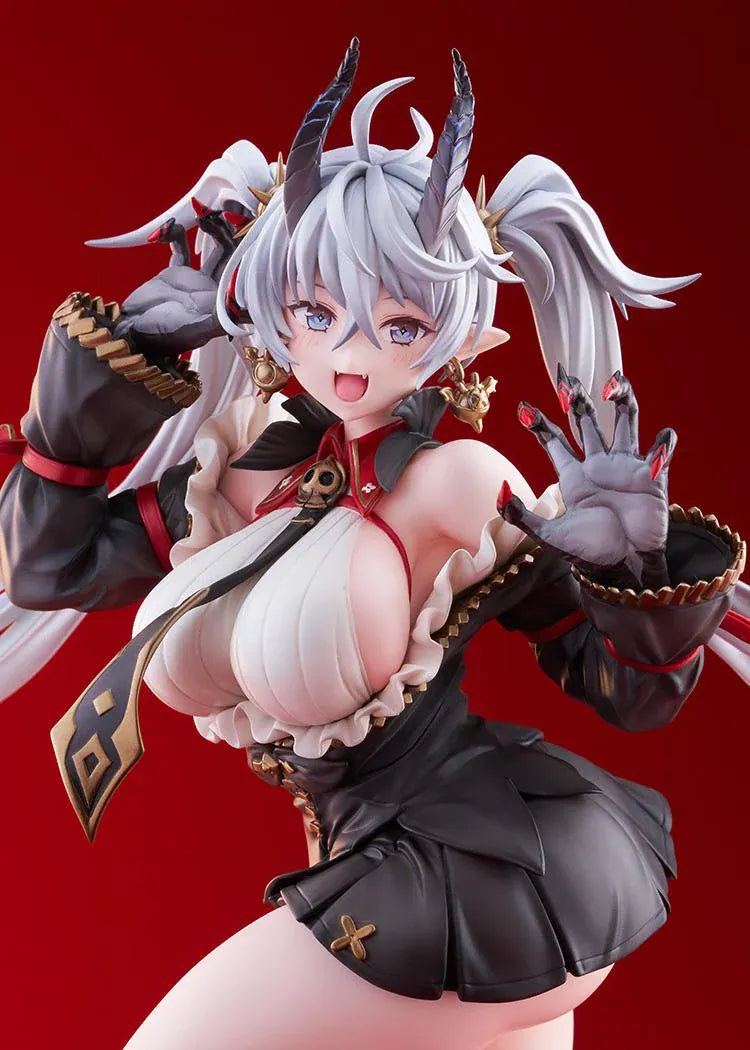 Good Smile Company G.S. Collection Vell 1/7 scale figure with silver hair, black horns, clawed hands, and red accents