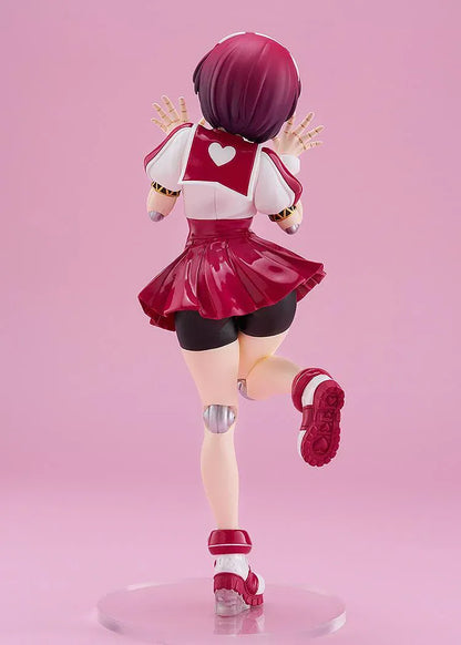 VA-11 HALL-A POP UP PARADE Dorothy Haze L Size Figure in a glossy red and white outfit with a cheerful winking pose