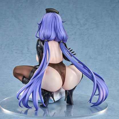 Azur Lane Mogador Olfactory Nursery Call Ver. 1/7 Scale Figure with themed pillow display base