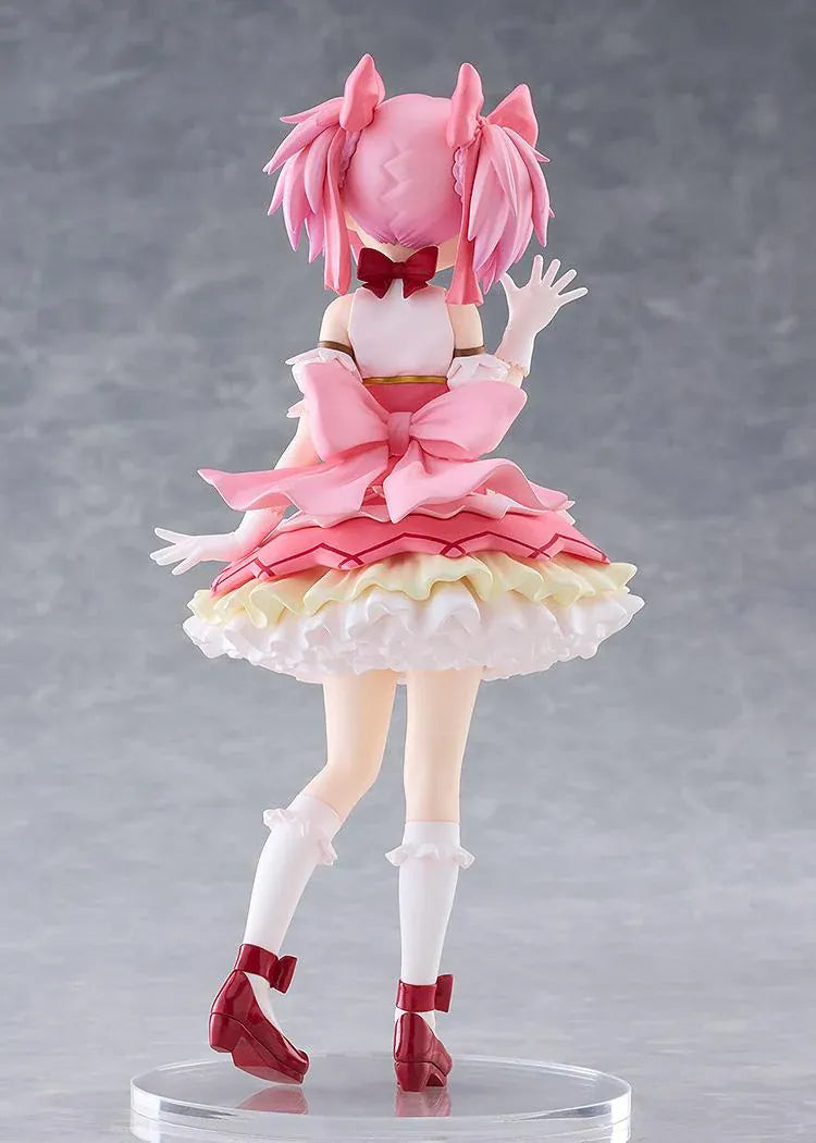 Puella Magi Madoka Magica Walpurgisnacht Rising BUZZmod Madoka Kaname figure wearing her new pink magical girl outfit.