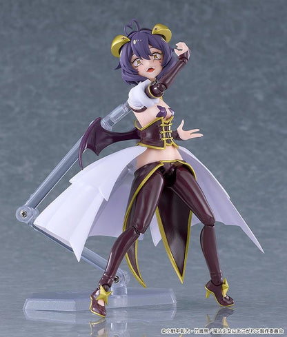 Gushing over Magical Girls figma Magia Baiser articulated figure with Venalita companion and magical staff