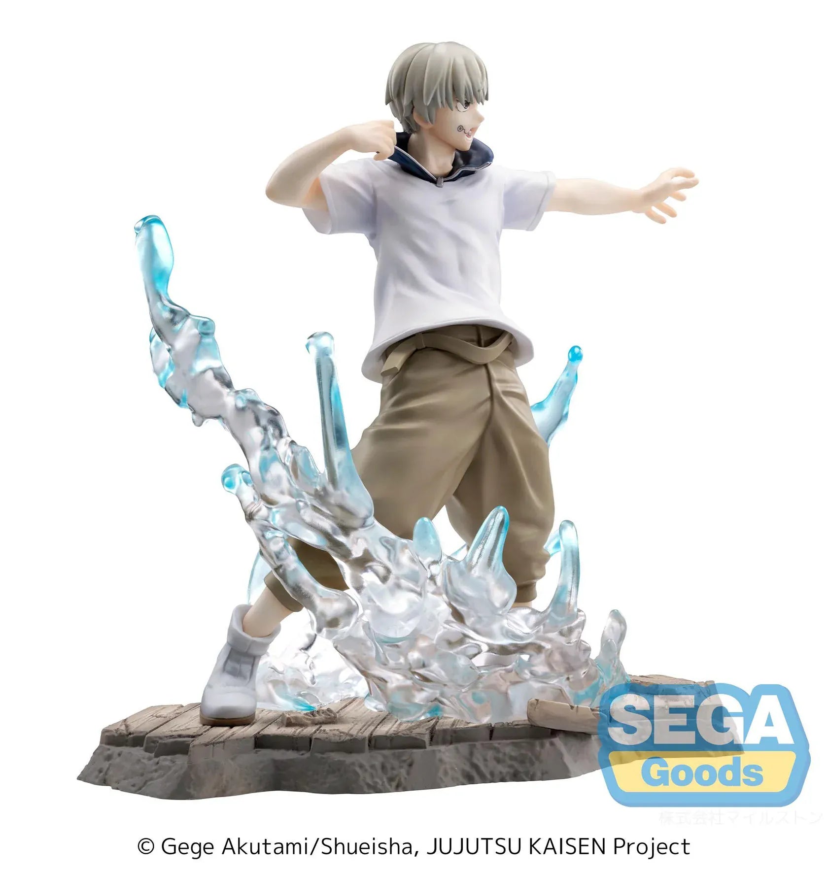 Jujutsu Kaisen Toge Inumaki Luminasta Brush Up figure with water-like effect parts and action pose