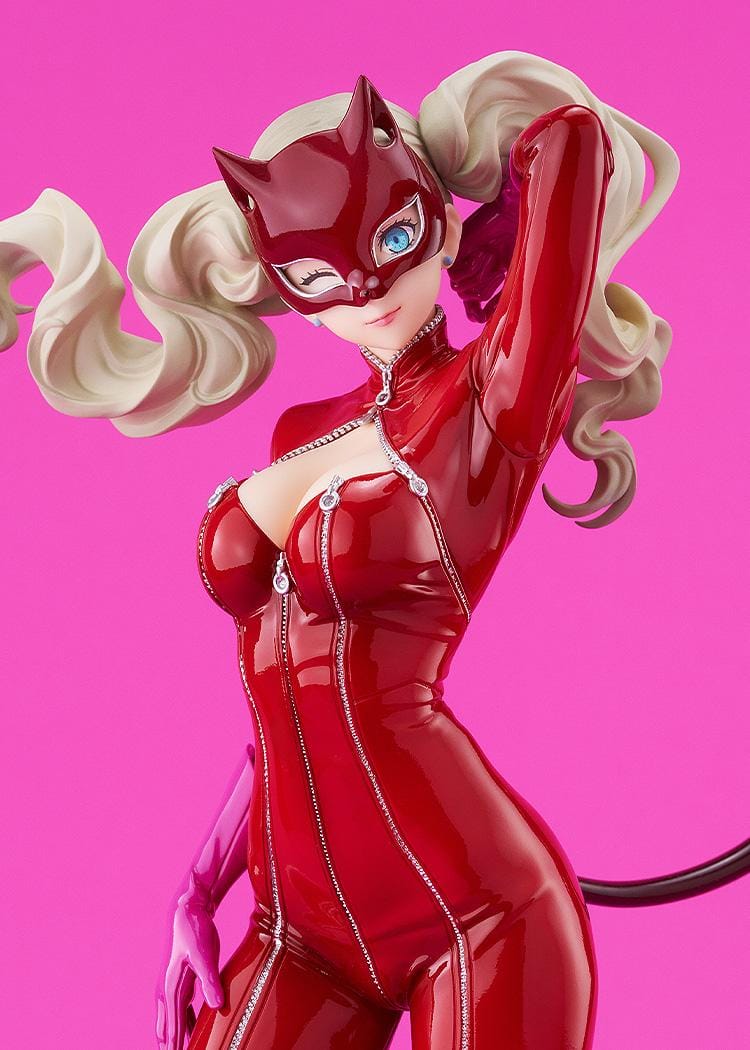 Panther Persona 5 Royal POP UP PARADE L size figure Ann Takamaki red catsuit anime figure glossy finish collectible