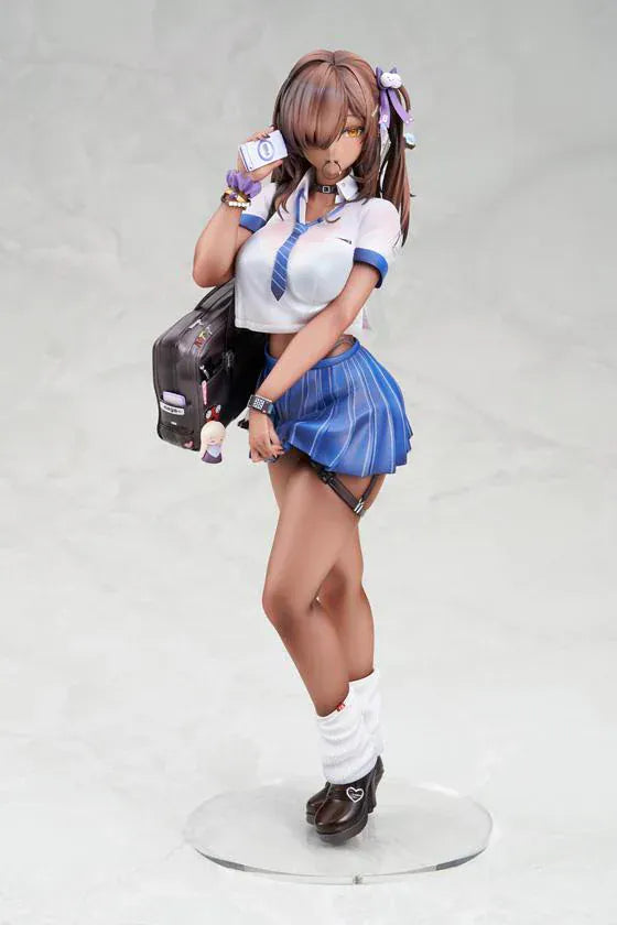 Goddess of Victory Nikke Naga 1/7 scale figure wearing school outfit with detailed accessories