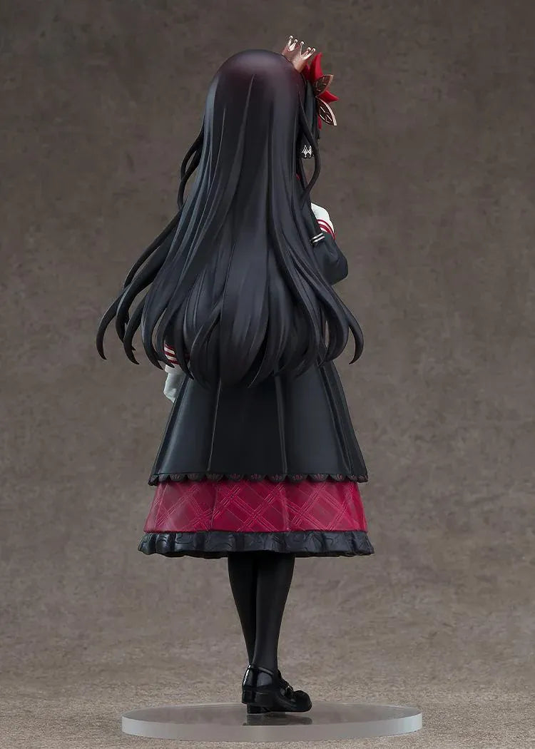 Magical Girl Witch Trials POP UP PARADE L Size Hiro Nikaido figure with flowing black hair and gothic-inspired outfit