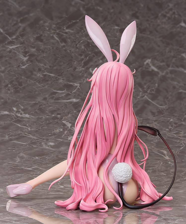 To Love-Ru Darkness Lala Satalin Deviluke Bare Leg Bunny Ver. 1/4 scale anime figure