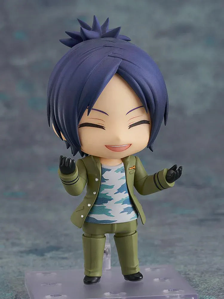 Mukuro Rokudo Nendoroid 2.0 REBORN anime figure chibi blue hair heterochromia trident pose Good Smile Company