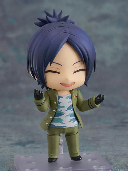 Mukuro Rokudo Nendoroid 2.0 REBORN anime figure chibi blue hair heterochromia trident pose Good Smile Company