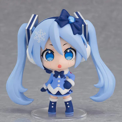 Hatsune Miku Blind Box Series Snow Miku All Stars Volume 1 boxed set featuring 8 mini Snow Miku figures