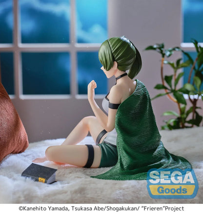 Frieren Beyond Journey’s End Yumemirize Übel loungewear figure seated in relaxed pose