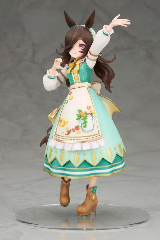 Rice Shower Yummy Dreamy Fairy 1/7 scale figure wearing a mint-green dress with colorful food-inspired decorations.