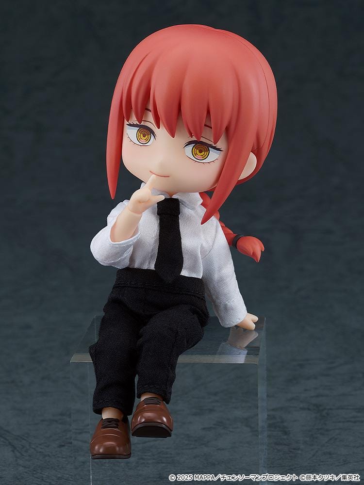 Chainsaw Man Reze Arc Nendoroid Doll Makima wearing her Public Safety uniform.