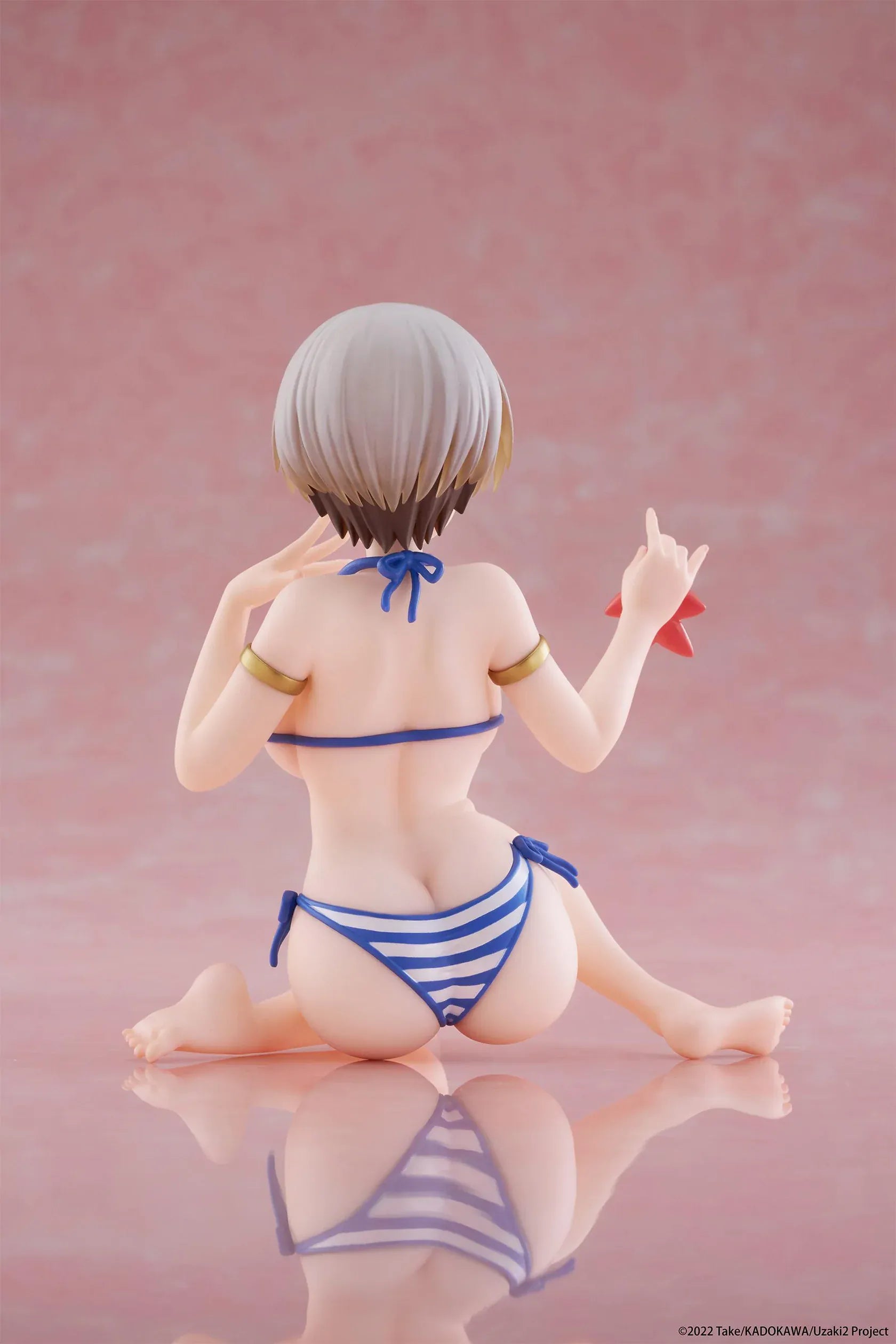 Hana Uzaki Swimwear Desktop Cute Figure Uzaki-chan Wants to Hang Out anime bikini figure with starfish