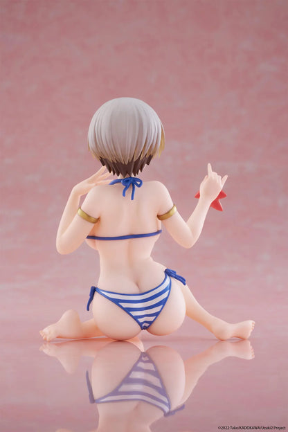 Hana Uzaki Swimwear Desktop Cute Figure Uzaki-chan Wants to Hang Out anime bikini figure with starfish