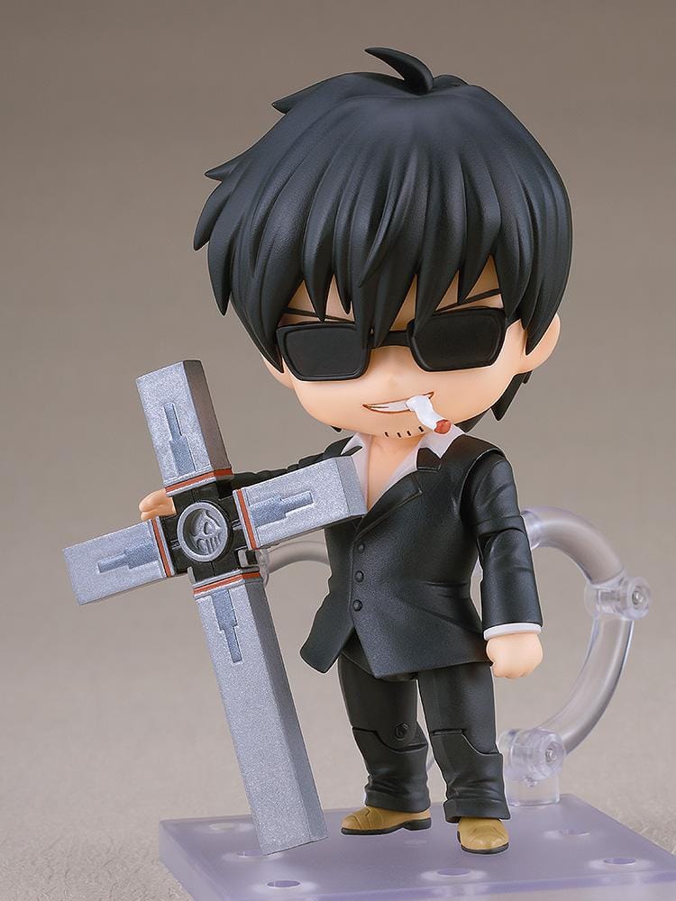 TRIGUN MAXIMUM Nendoroid Nicholas D. Wolfwood anime figure