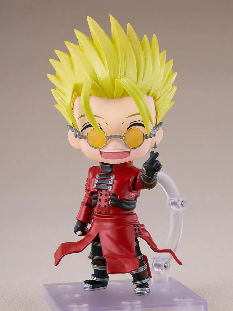 TRIGUN MAXIMUM Nendoroid Vash the Stampede anime figure