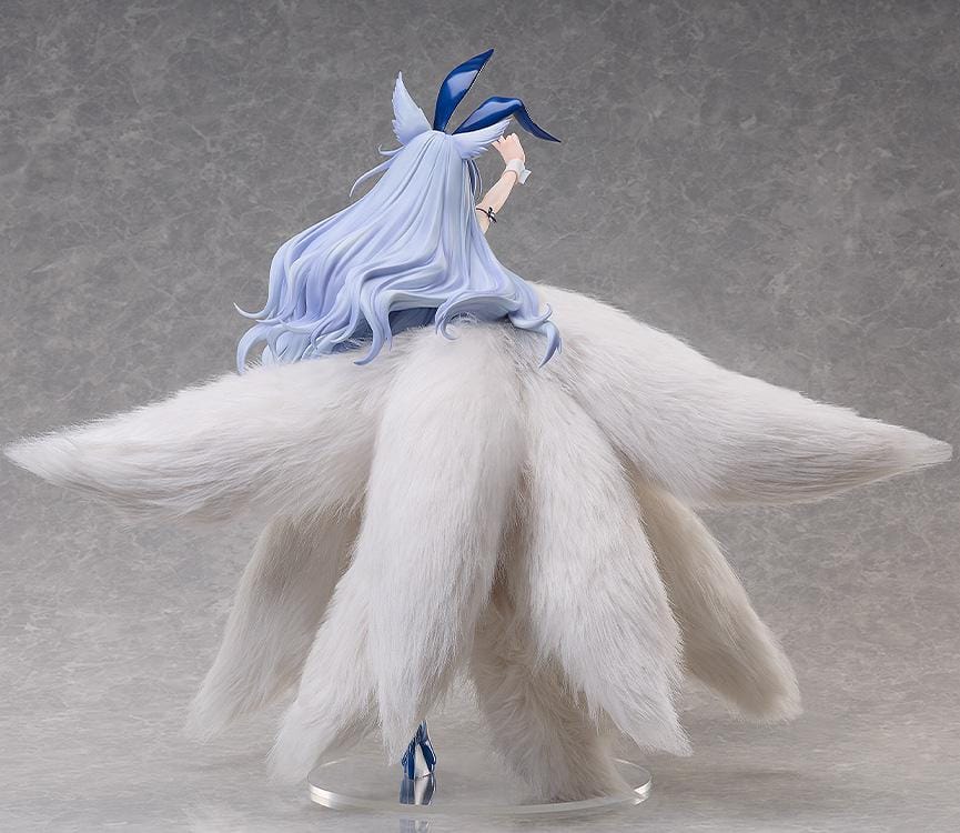 Azur Lane Shinano Visions of Fantasy 1/4 scale figure with blue bunny outfit and large flowing tails