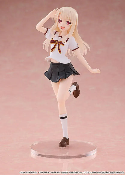 Fate kaleid liner Prisma Illya Licht The Nameless Girl CHILLfigg Set of 6 Figures featuring magical girl and school uniform designs
