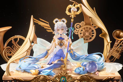 Vsinger Luo Tianyi Ba Yin Qi Xiang Version 1/7 scale figure with ornate musical instrument display base