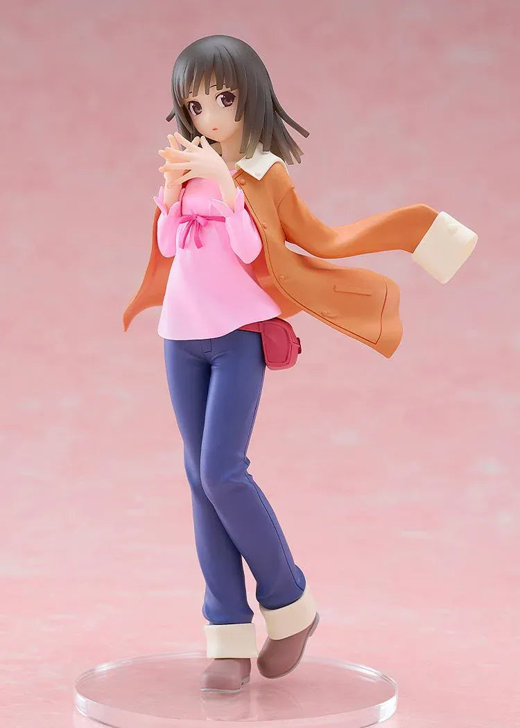 Monogatari CHILLfigg Bakemonogatari boxed set of 6 anime character figures with individual display bases and signature outfits