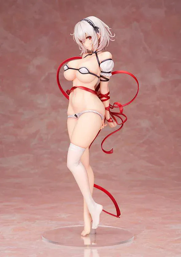 Azur Lane Sirius Dakimakura Ver. 1/6 scale figure set featuring two poses with red ribbon details