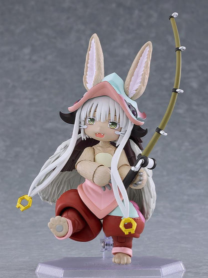 Made in Abyss The Golden City of the Scorching Sun figma Nanachi articulated figure with Meinya accessory