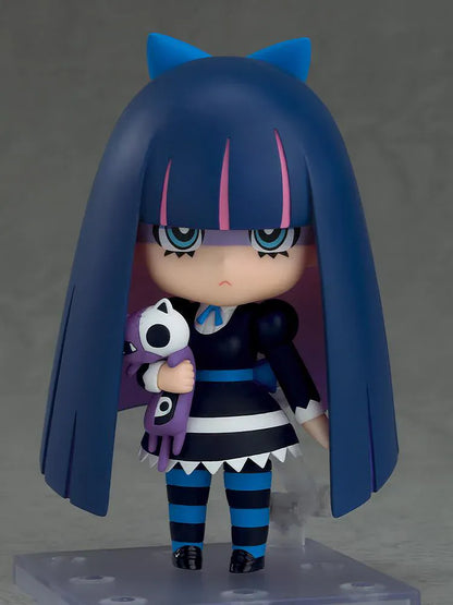 New Panty and Stocking with Garterbelt Nendoroid Stocking New Version anime figure with gothic dress and weapon accessory