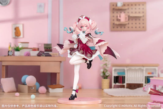Honkai Star Rail Gift+ Hyacine 1/8 scale figure with pink twin tails and detailed flowing outfit