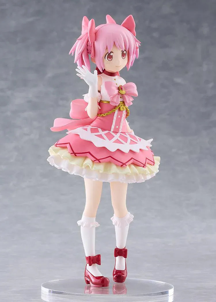 Puella Magi Madoka Magica Walpurgisnacht Rising BUZZmod Madoka Kaname figure wearing her new pink magical girl outfit.