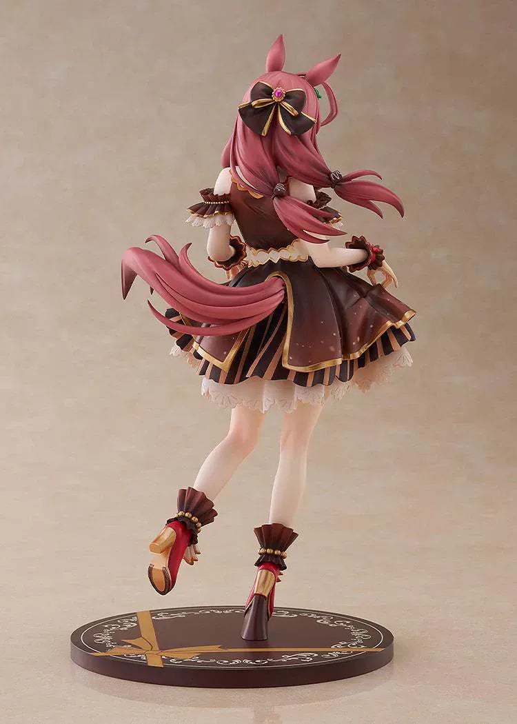 Uma Musume Pretty Derby Mihono Bourbon CODE ICING figure in dessert-themed outfit with detailed frills