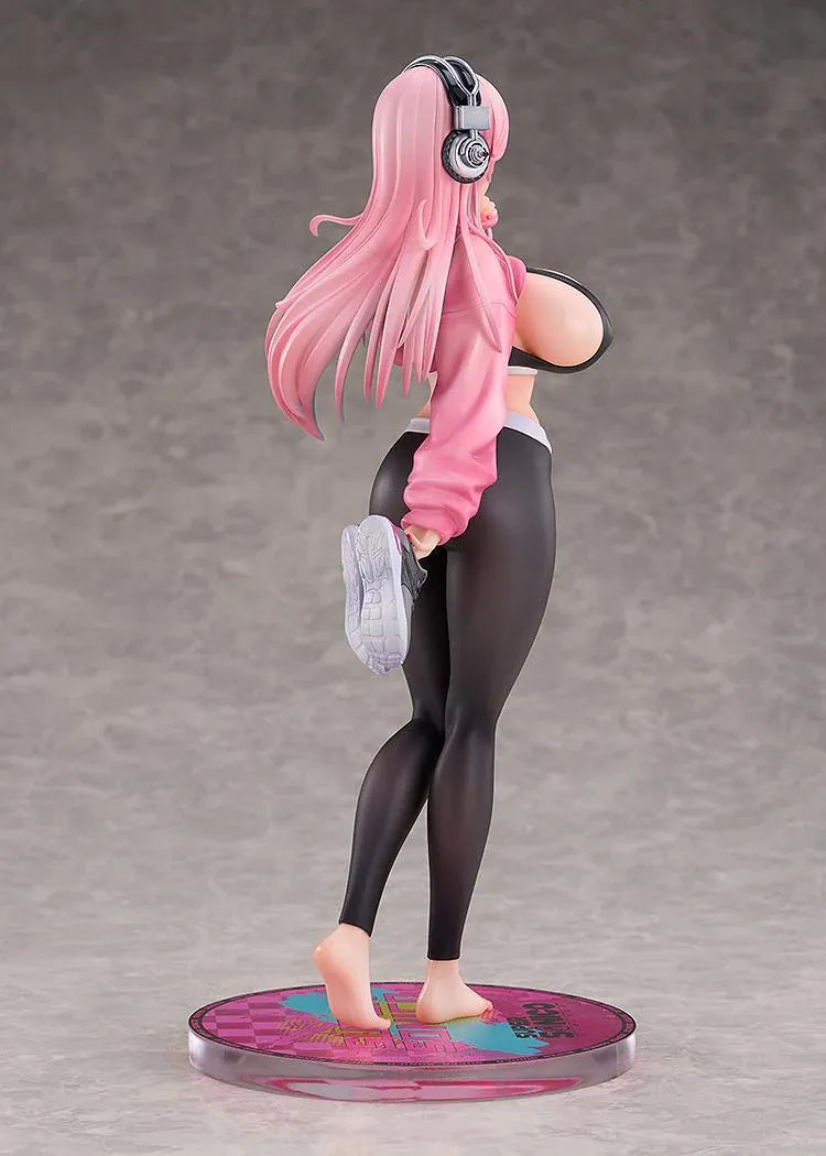Nitroplus Super Sonico Exercise Ver. 1/6 Scale Figure