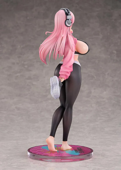Nitroplus Super Sonico Exercise Ver. 1/6 Scale Figure