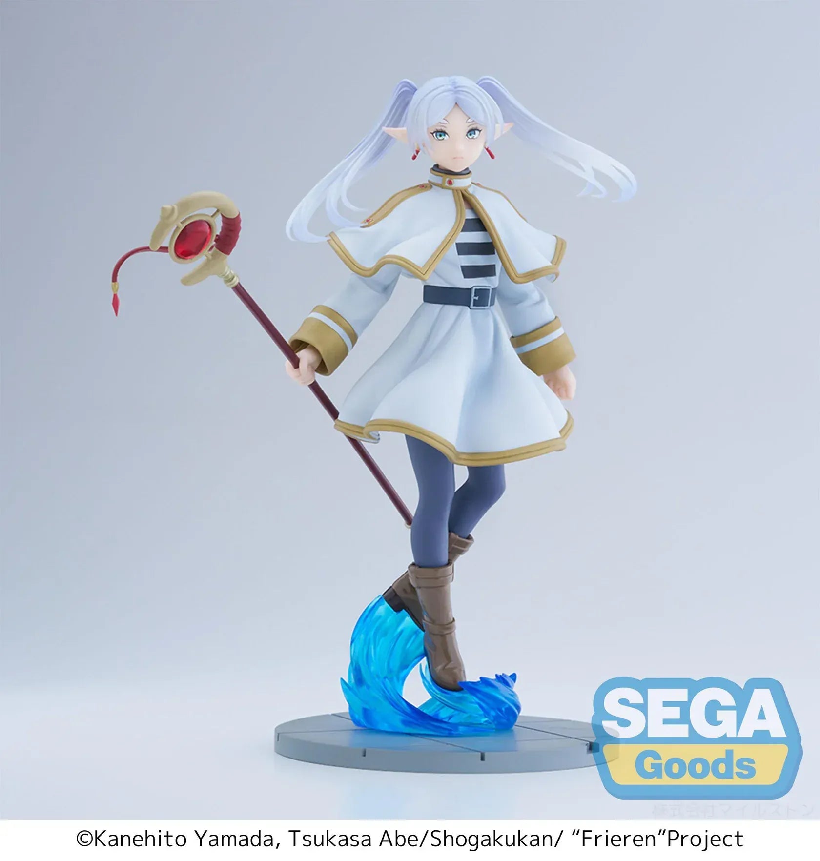 Frieren Beyond Journey’s End Luminasta Frieren figure with staff and translucent magic effect base