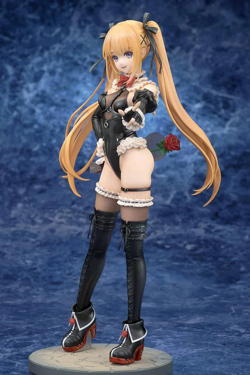 Dead or Alive Xtreme Venus Vacation Marie Rose Twinkle Rose Ver. 1/7 scale figure with detailed outfit and dynamic pose