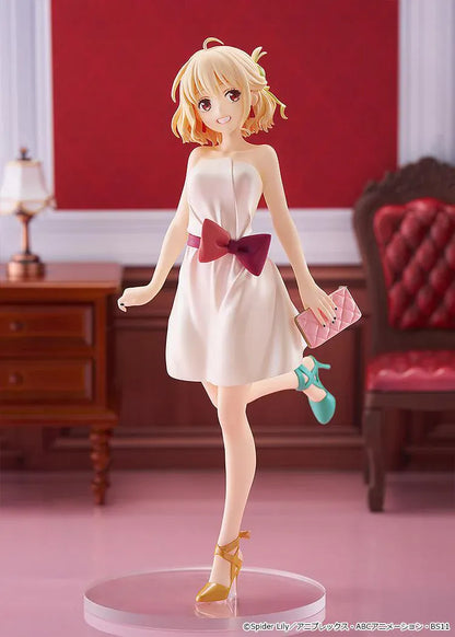 Chisato Nishikigi and Takina Inoue After Party POP UP PARADE L Size figures in elegant dresses
