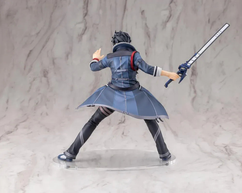 The Legend of Heroes Trails Through Daybreak Van Arkride 1/8 Scale Figure in a dynamic battle pose wielding his weapon