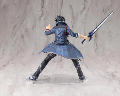 The Legend of Heroes Trails Through Daybreak Van Arkride 1/8 Scale Figure in a dynamic battle pose wielding his weapon